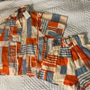 COPY - Faithfull The Brand Geometric Patterned Set